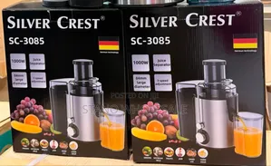 Silver Crest Slow Juicer - Mpya Kabisa