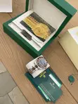 Rolex-Style Analog Watch - Refurbished - 2