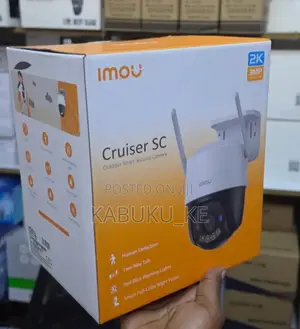 Kamera ya Nje ya Imou Cruiser SC 3MP yenye Full Color Night Vision