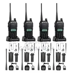 Baofeng UV-82 Walkie Talkie Radio (4 Pieces)