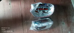 Toyota Corolla AE100 Side Mirror Chrome Covers with Indicators