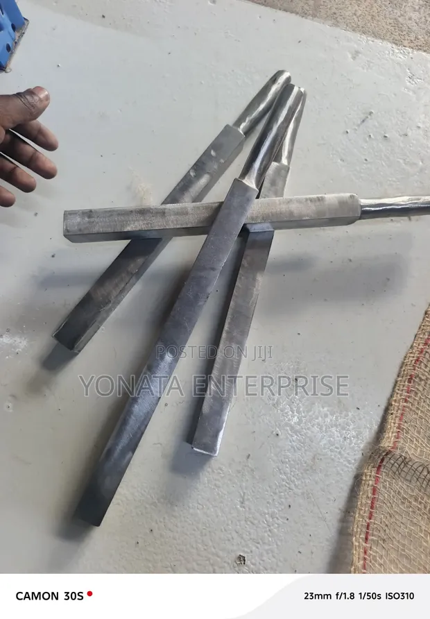 Heavy Duty Tamping Rod kwa Upimaji wa Zege - 1