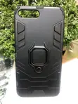 Heavy-Duty Rugged Armor Case with Magnetic Ring Holder - 1
