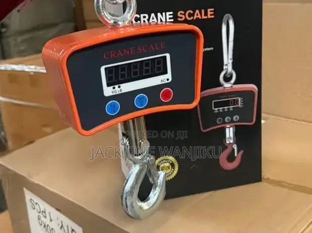 500kg Heavy Duty Digital Hanging Scale - 1