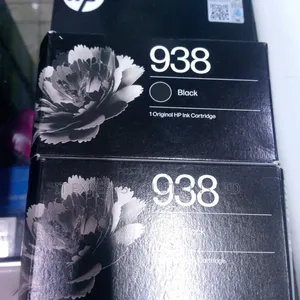 HP 938 Cartridge Nyeusi