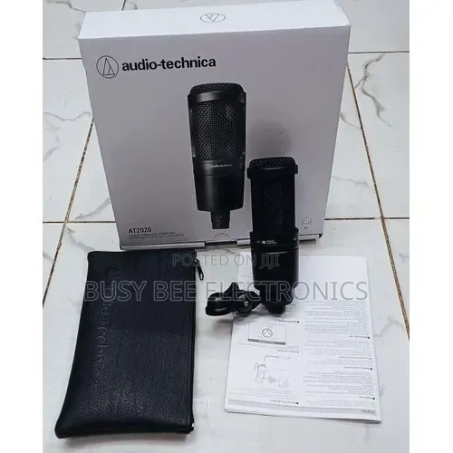 Audio-Technica AT2020 Condenser Microphone - 1