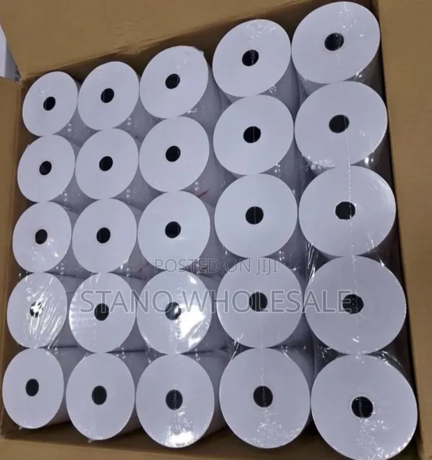 Box of 50 Thermal Rolls - 1
