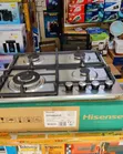 Hisense 60cm 4-Burner Gas Cooker - 1