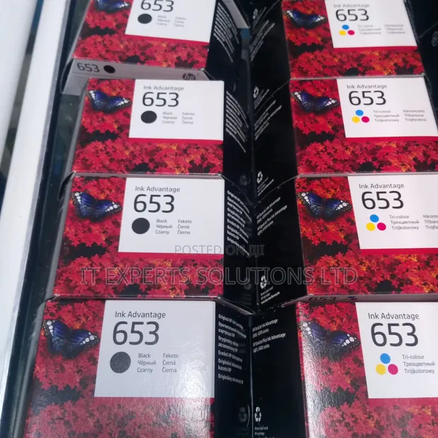 HP 953 Black and Color Cartridges - 1