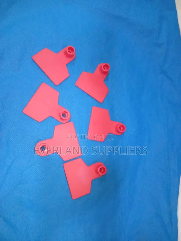 Individually Numbered Ear Tags - 1