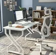 Boss Office Products Orthopedic Office Chair and Desk - 2