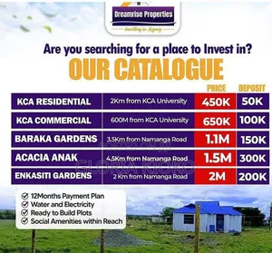 Kitengela Plots for Sale by Dreamrise Properties