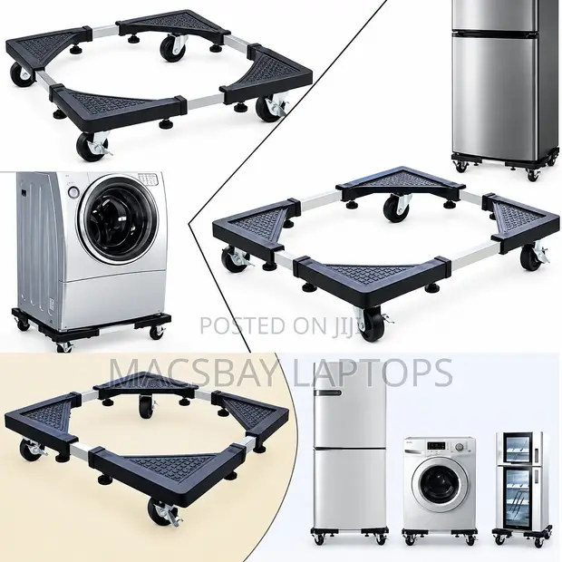 Fridge/Washing Machine Base Roller Trolley - 1