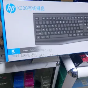 HP USB Keyboard K200 Black