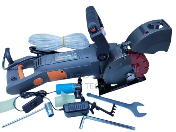 Kzubr Wall Chaser 2800W Electric Concrete Cutter - 1