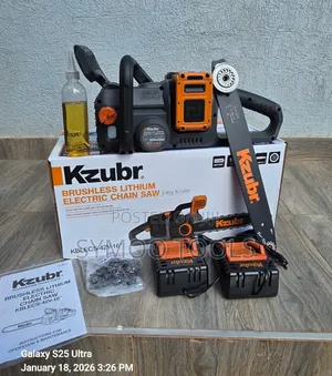 Kzubr Brushless Lithium Electric Chainsaw