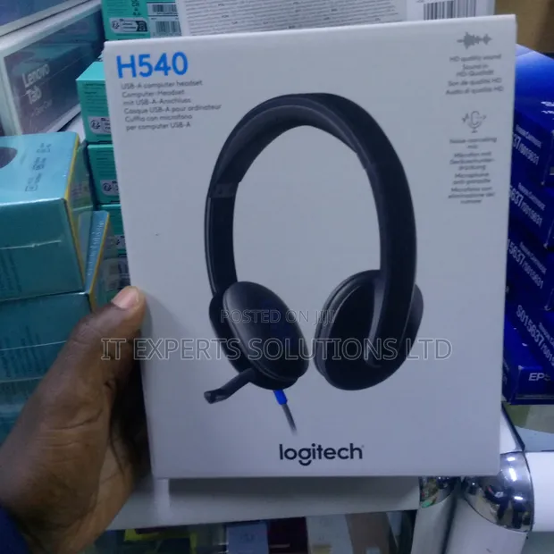 Logitech H540 USB Headset - 1