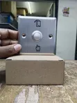 Metallic Exit Button - 1