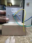 Metallic Exit Button - 2