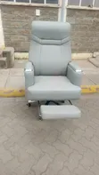 Executive Grey High Office Chair with Footrest - 1