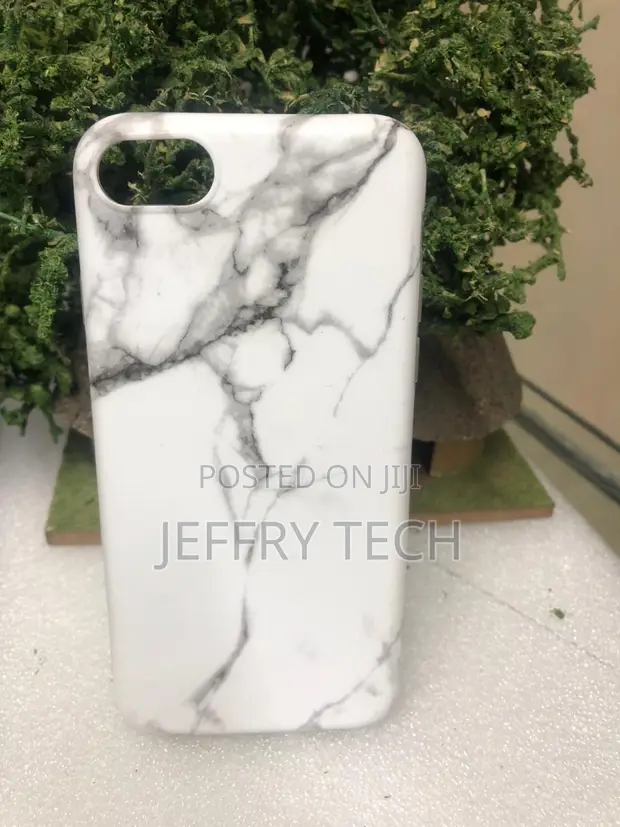 White Textured Protective Case for iPhone 7 Plus/8 Plus - 1