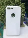 White Textured Protective Case for iPhone 7 Plus/8 Plus - 2
