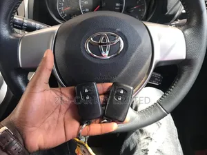 Toyota Vitz Spare Key Programming Service