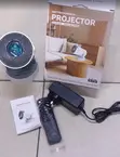 HY300 Projector Mpya Android 12 Smart Home Cinema - 1