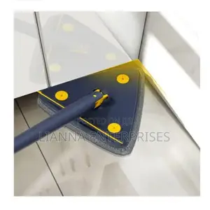 Triangular Floor Mop with 360° Rotating Head