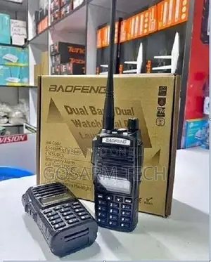 Baofeng UV-82 Walkie Talkie (2-Piece Set) with Earphones