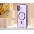 iPhone 17 Electroplated MagSafe Case - Purple - 1