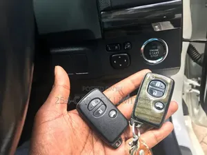 Toyota Prado 150 3-Button Smart Key Duplication