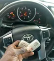 Toyota Prado 150 Ufunguo Smart Wenye Vitufe 3 - Nakala - 2