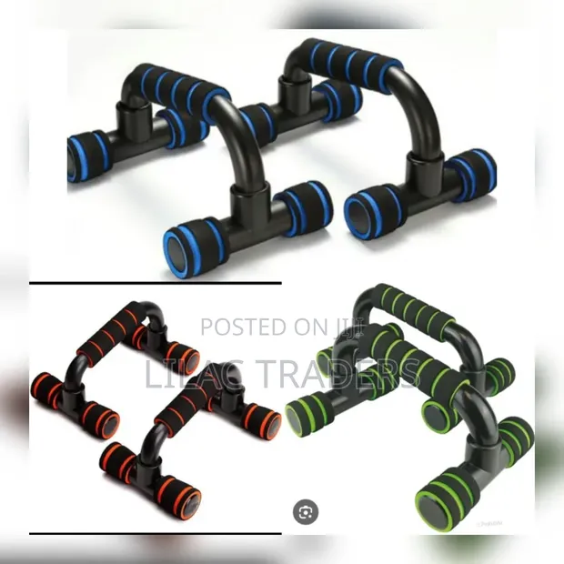 Brand New 66Fit Push Up Stand - 1