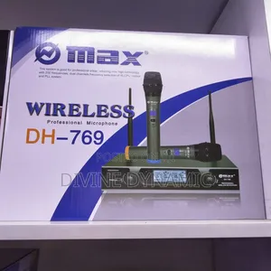 Max Wireless Microphone DH-769