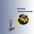 360 Rotating Triangular Floor Mop - 2