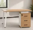140cm Home Office Desk - Spacious Modern Computer Workstation - 1