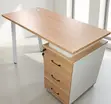 140cm Home Office Desk - Spacious Modern Computer Workstation - 3