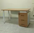 140cm Home Office Desk - Spacious Modern Computer Workstation - 4