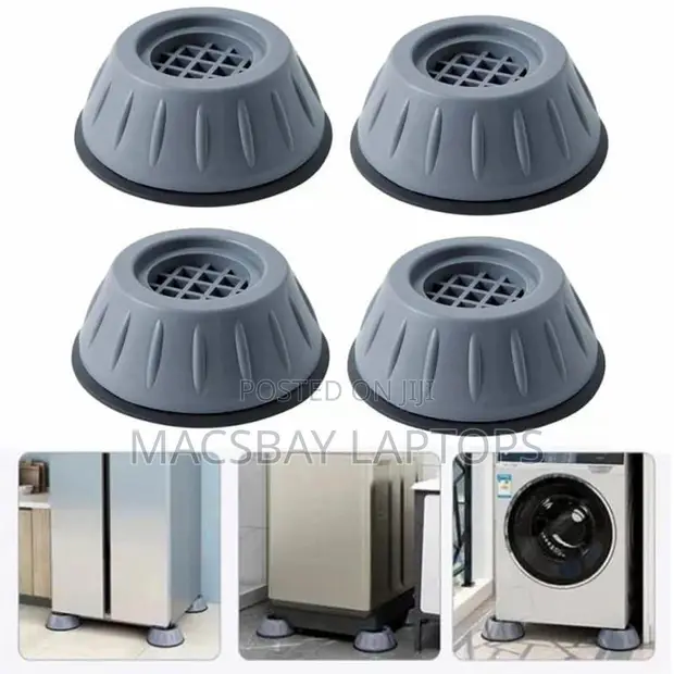 Universal Anti-Vibration Pads (4 Pcs) - 1