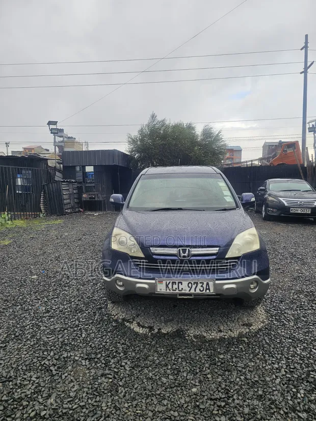 Honda CR-V 2008 Blue - 1