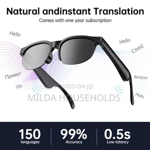 Bluetooth Wireless Smart Audio Sunglasses S-01