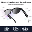 Bluetooth Wireless Smart Audio Sunglasses S-01 - 1