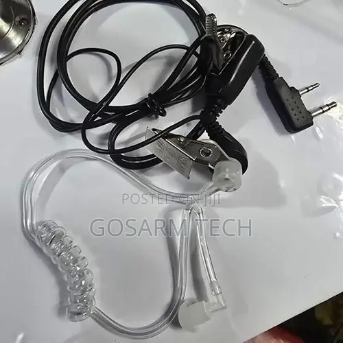 FBI Air Tube Headset for Two-Way Radios - 1