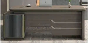 Modern Executive L-Shaped Office Desk (1800mm)