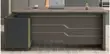 Modern Executive L-Shaped Office Desk (1800mm) - 2
