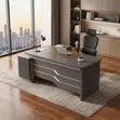 Modern Executive L-Shaped Office Desk (1800mm) - 3