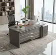 Modern Executive L-Shaped Office Desk (1800mm) - 5