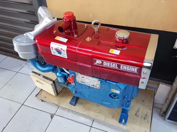 John Deere 24hp Diesel Engine (Watercooled) - 1