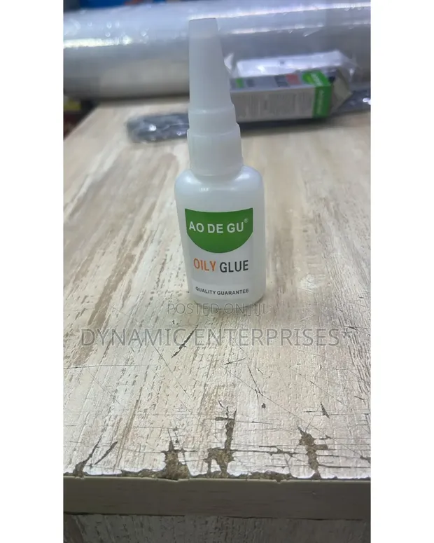 50ml Universal Oily Glue for Metal, Ceramic, Wood, Plastic - 1